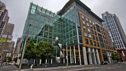 BlackRock offices in San Francisco