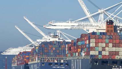 containership