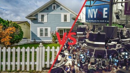 Stocks-vs-Houses