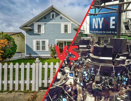Which is the Better Investment: Stocks or Real Estate?