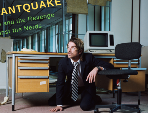 Quantquake: 2020 and the Revenge Against the Nerds