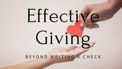 Effective Giving