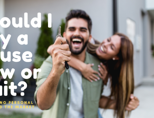 Should I buy a house now or wait: Navigating personal needs and the market